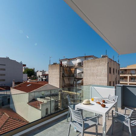 Propan City Suites Volos Buitenkant foto