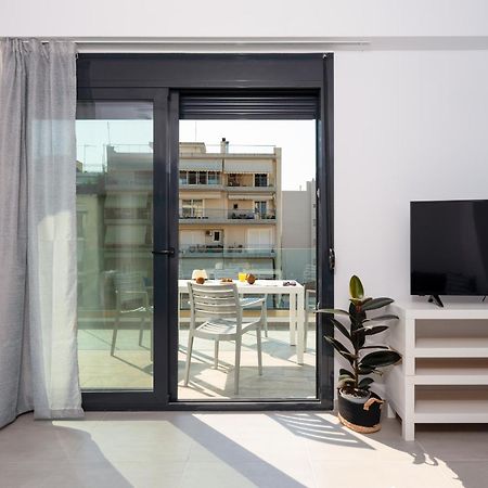 Propan City Suites Volos Buitenkant foto