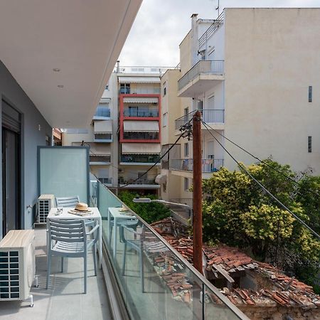 Propan City Suites Volos Buitenkant foto