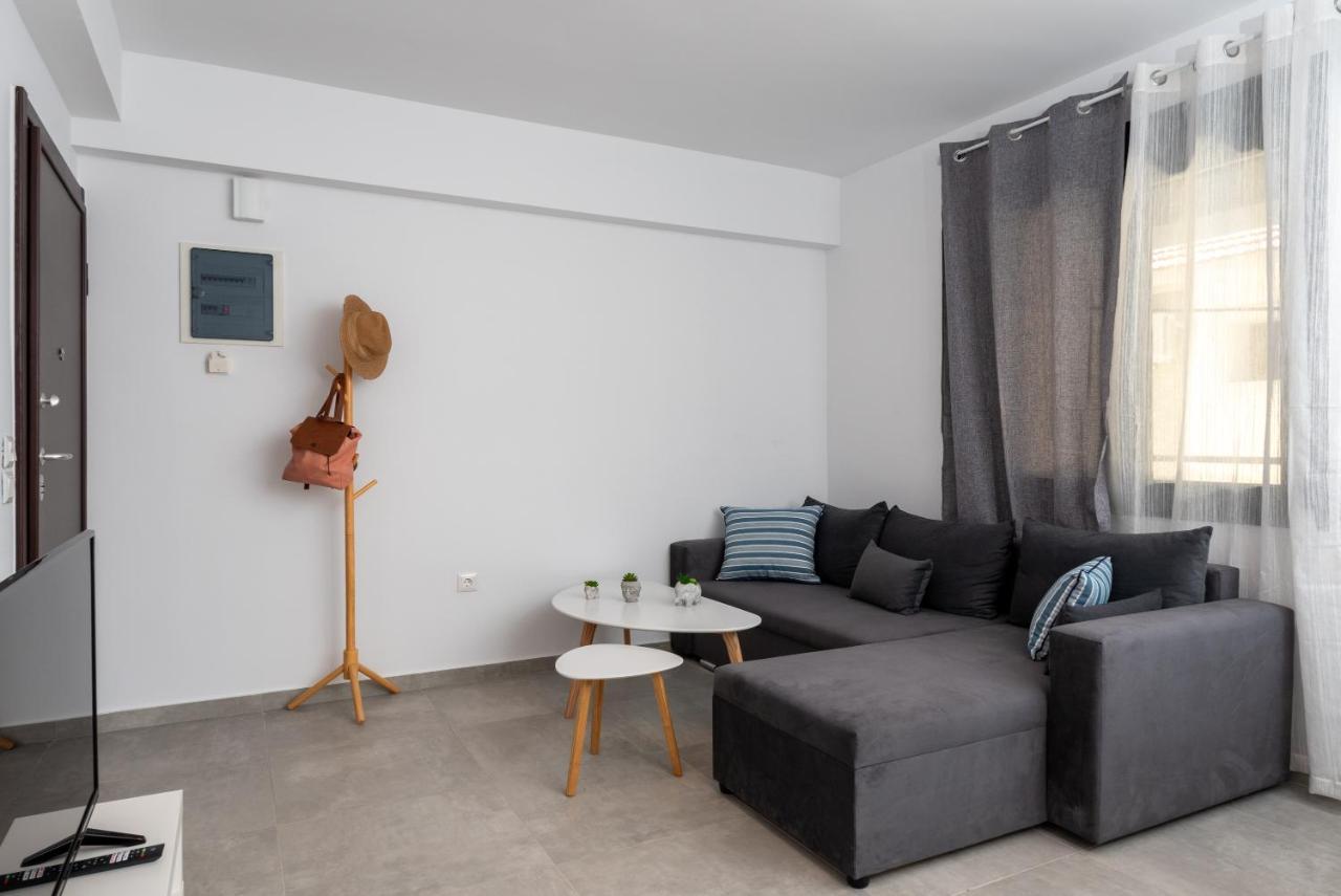 Propan City Suites Volos Buitenkant foto