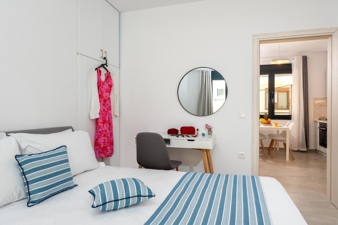 Propan City Suites Volos Buitenkant foto