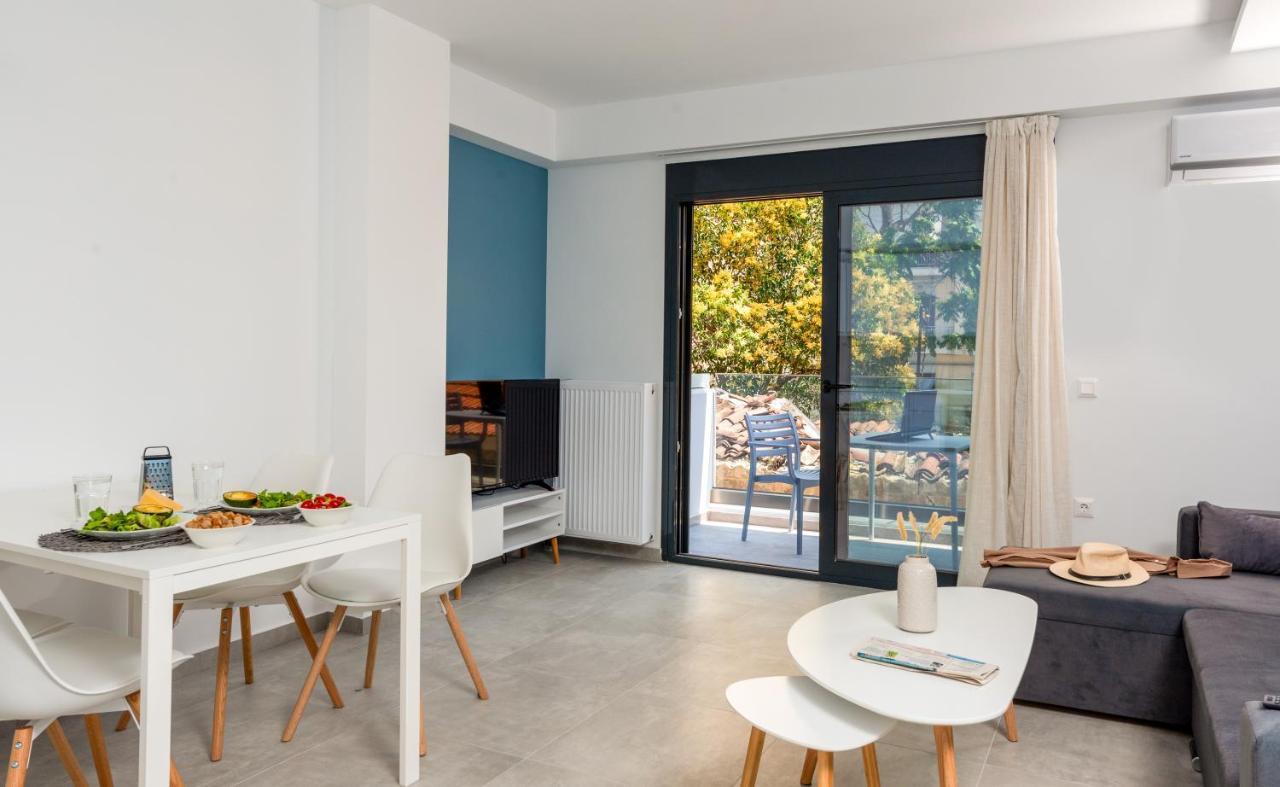 Propan City Suites Volos Buitenkant foto