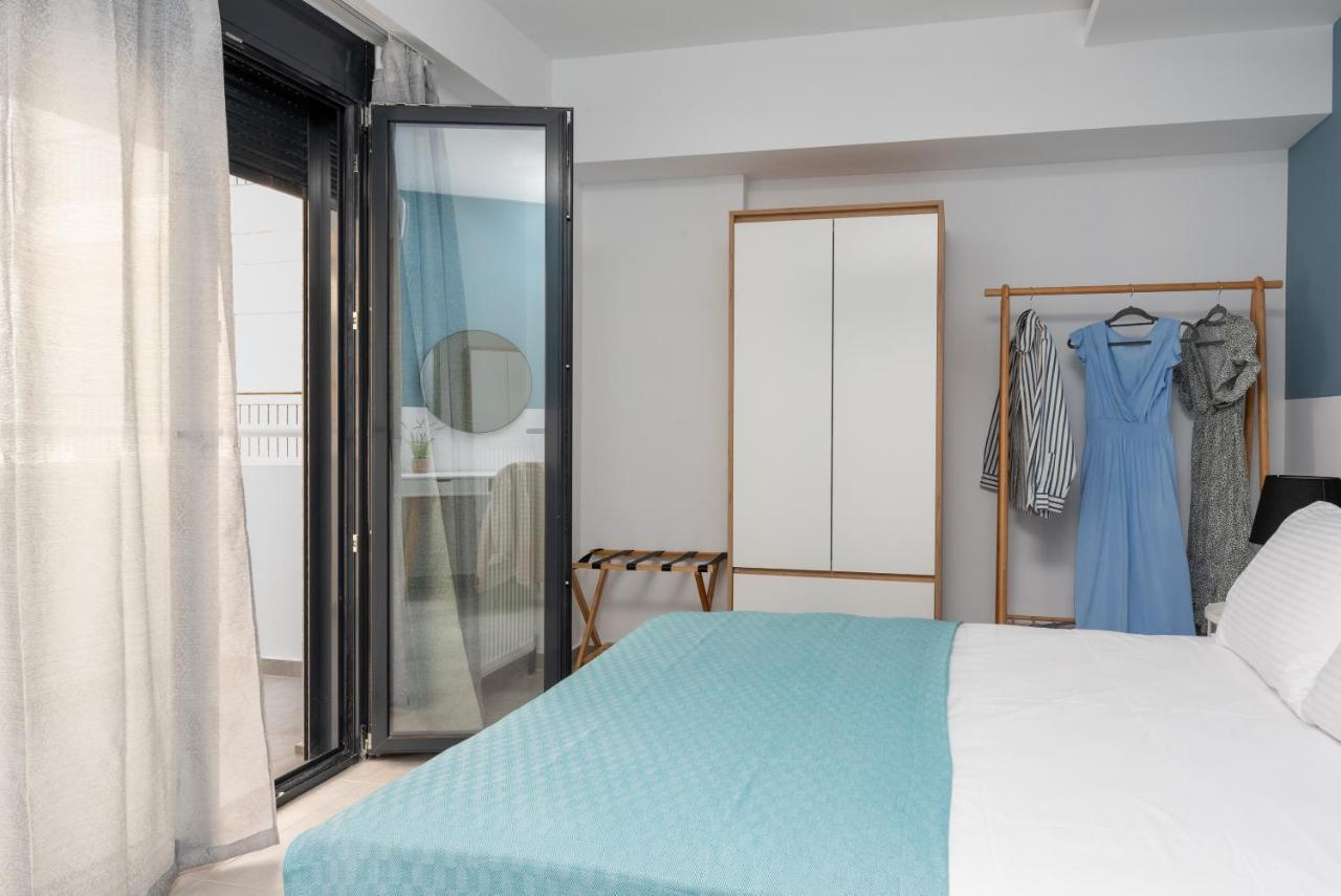 Propan City Suites Volos Buitenkant foto