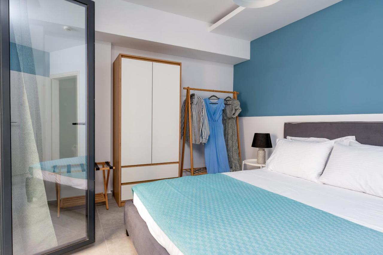 Propan City Suites Volos Buitenkant foto