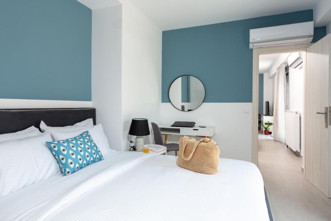 Propan City Suites Volos Buitenkant foto