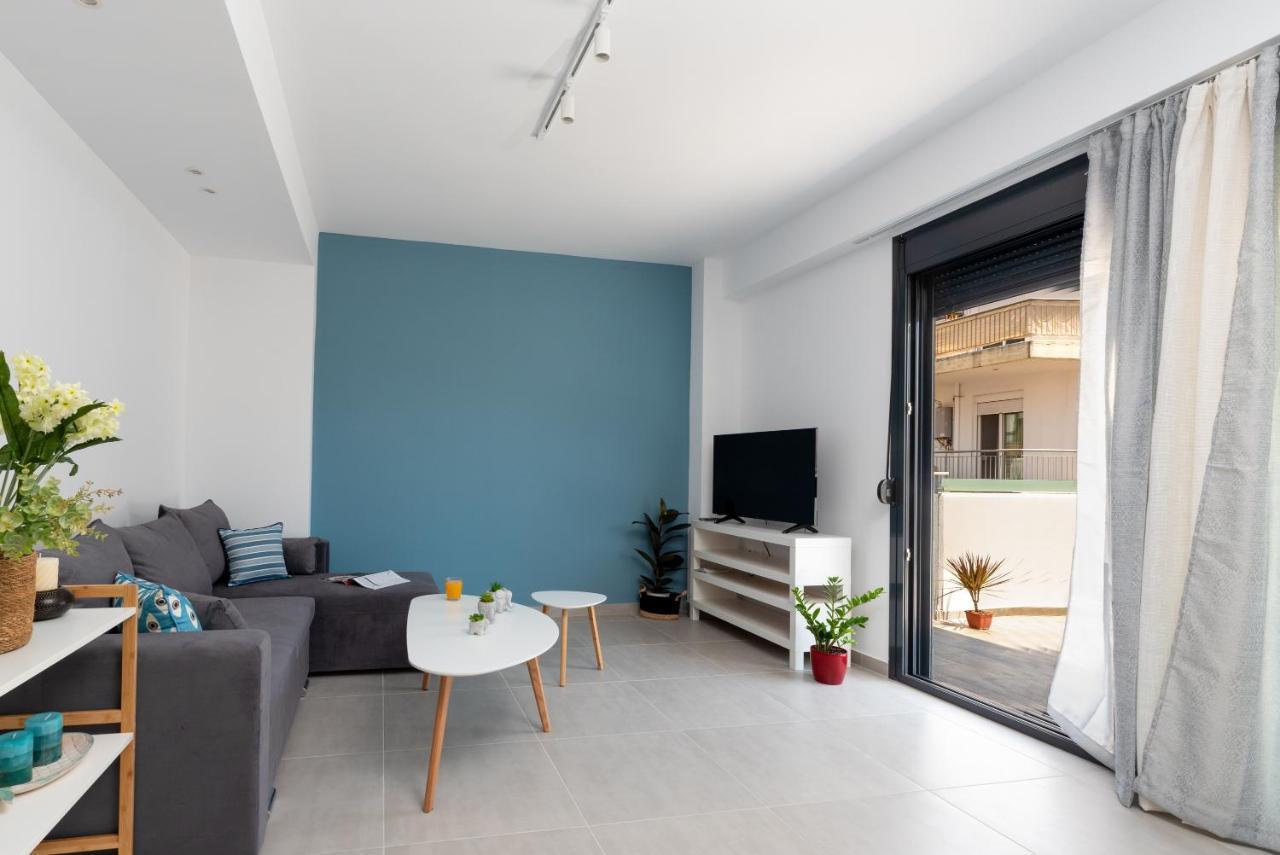 Propan City Suites Volos Buitenkant foto