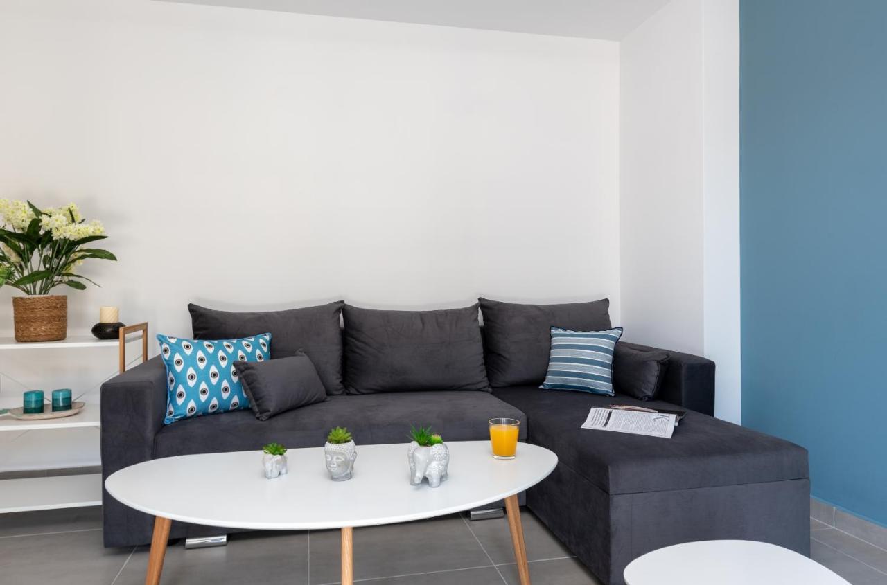 Propan City Suites Volos Buitenkant foto