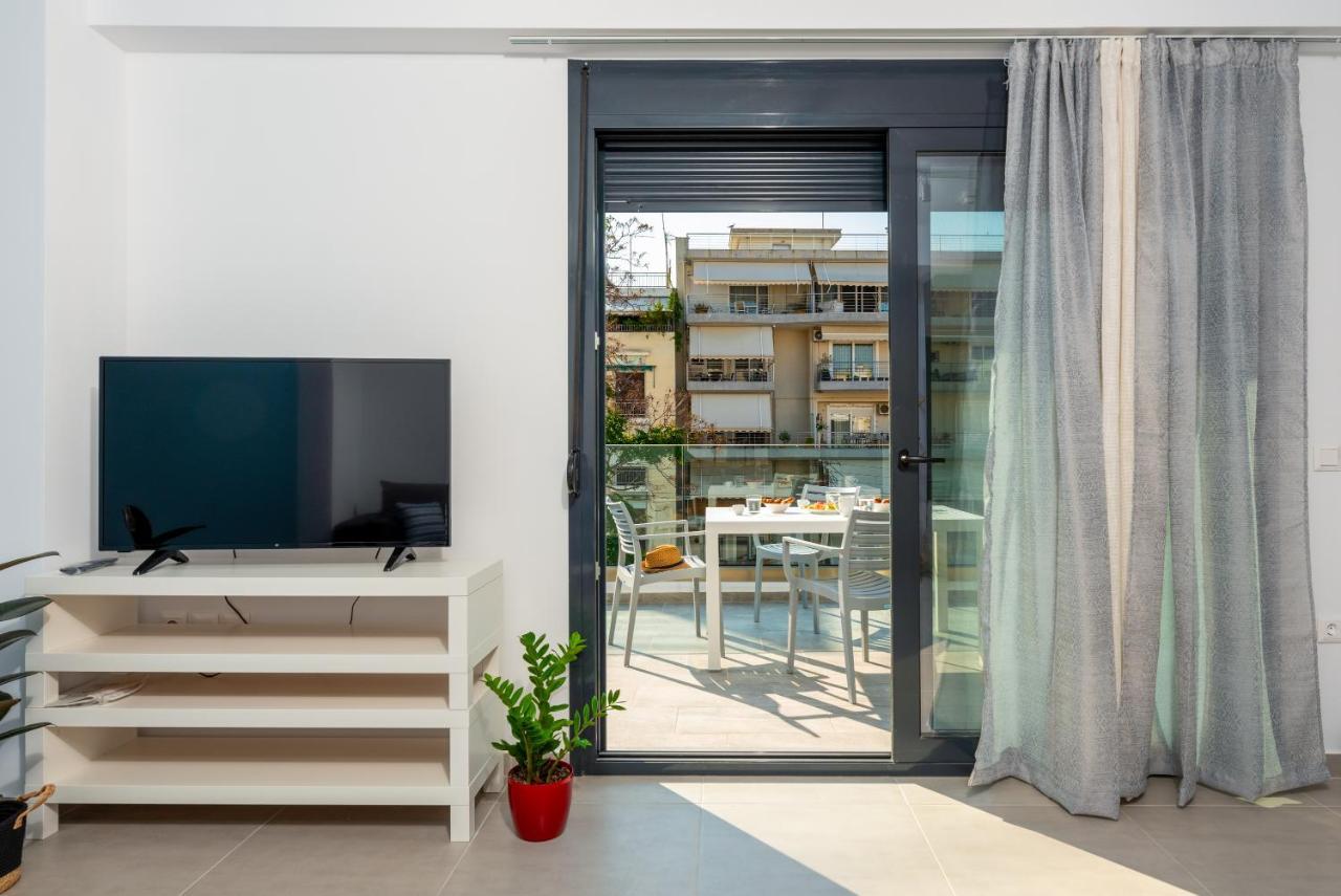 Propan City Suites Volos Buitenkant foto