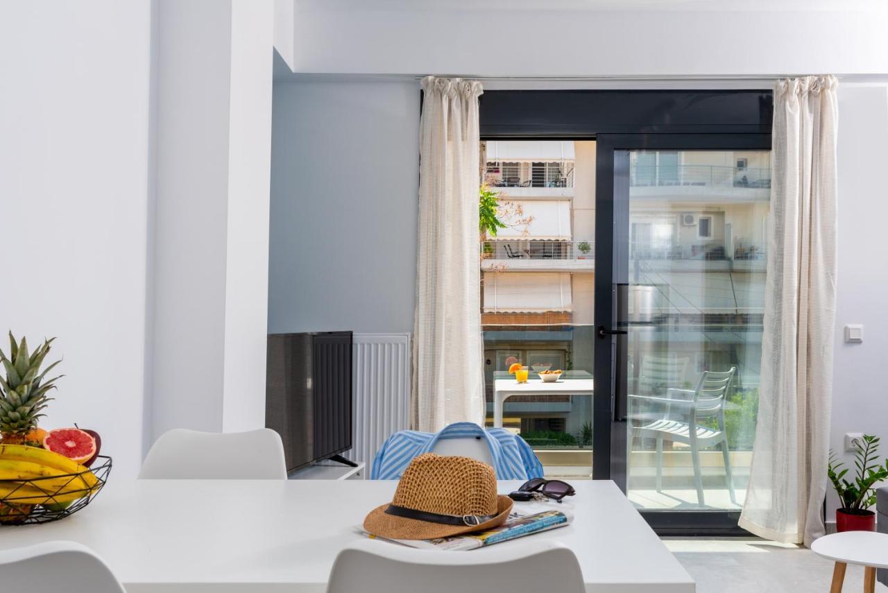 Propan City Suites Volos Buitenkant foto