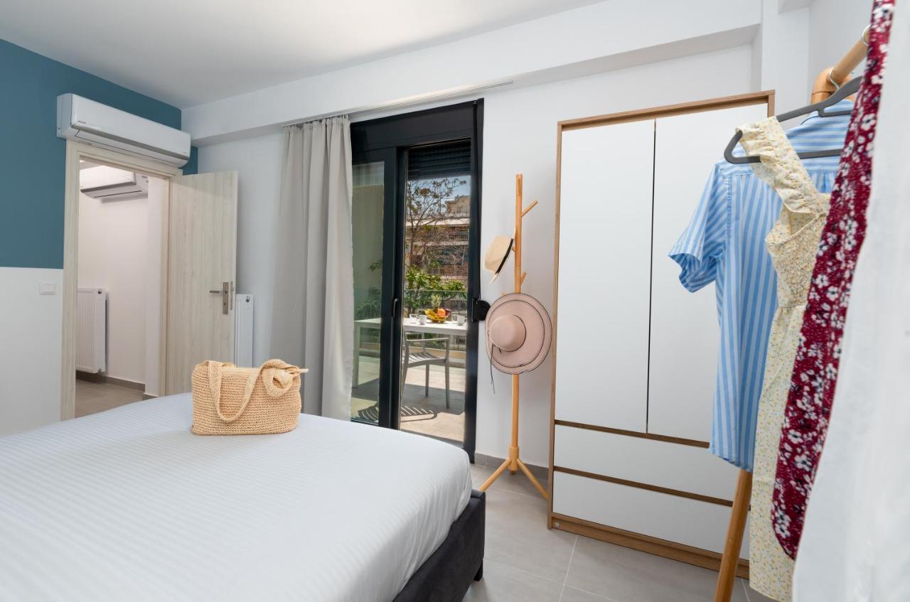 Propan City Suites Volos Buitenkant foto
