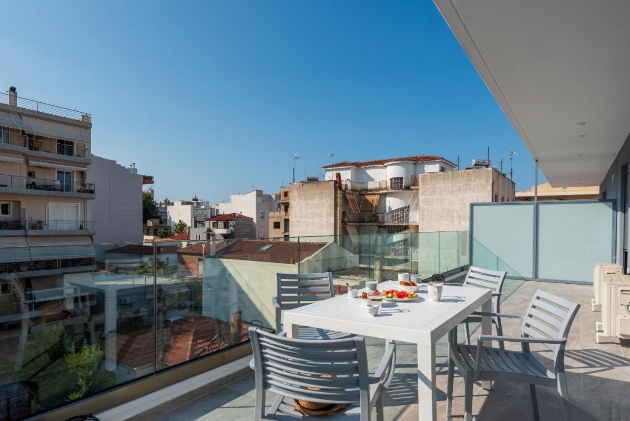 Propan City Suites Volos Buitenkant foto