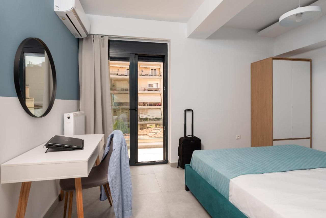 Propan City Suites Volos Buitenkant foto