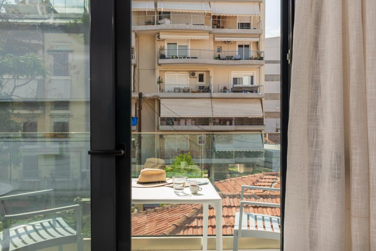 Propan City Suites Volos Buitenkant foto