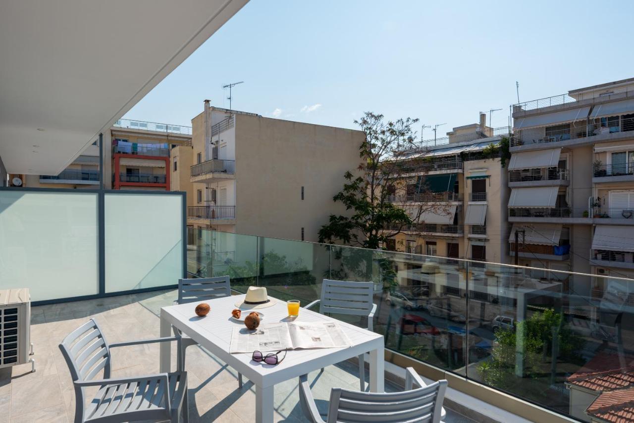 Propan City Suites Volos Buitenkant foto