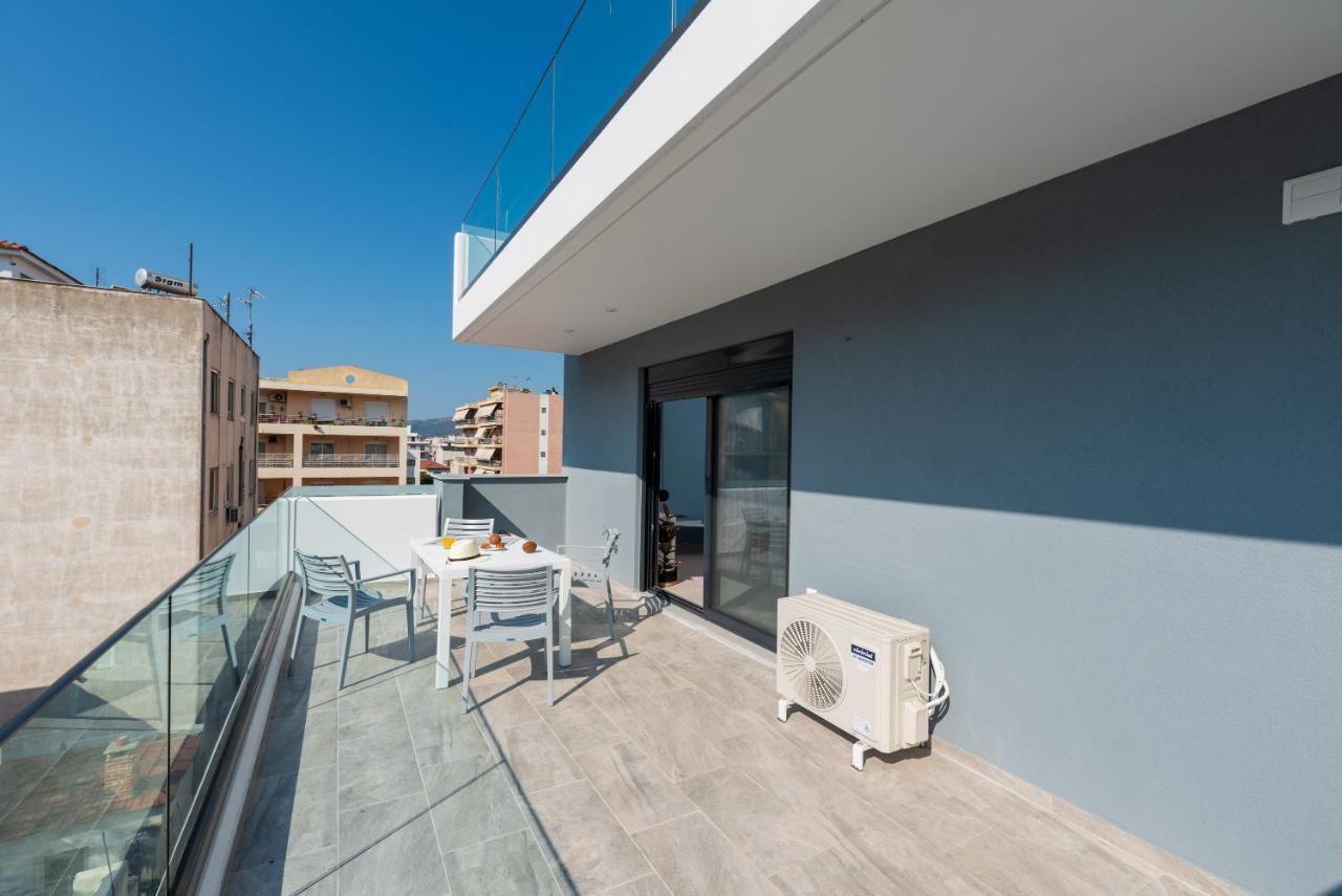 Propan City Suites Volos Buitenkant foto