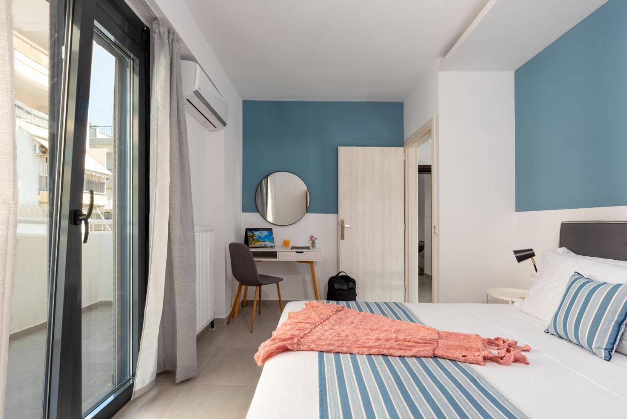 Propan City Suites Volos Buitenkant foto