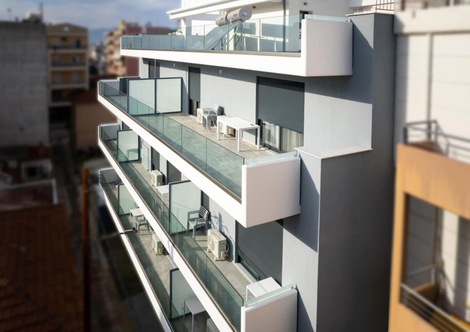 Propan City Suites Volos Buitenkant foto