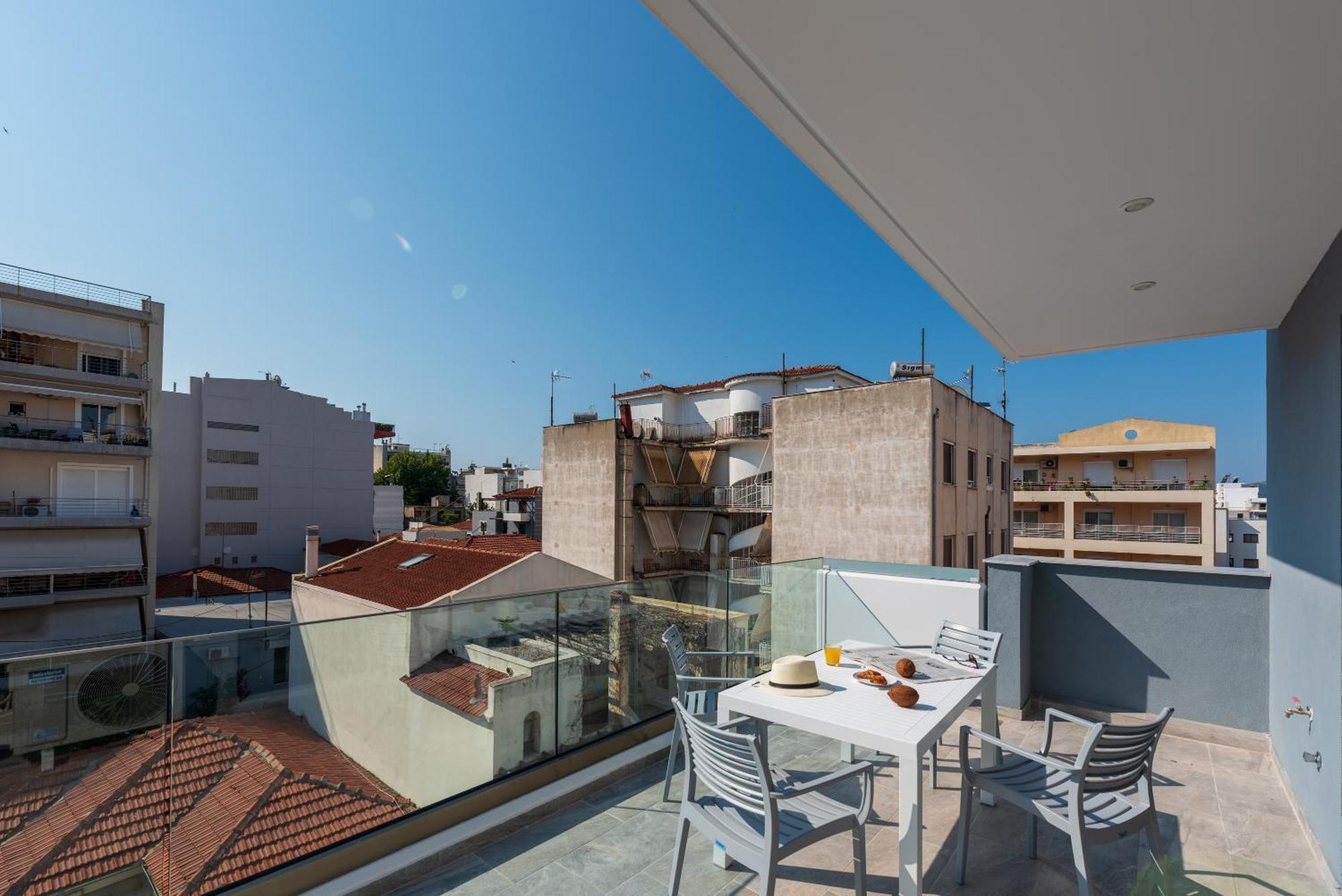 Propan City Suites Volos Buitenkant foto