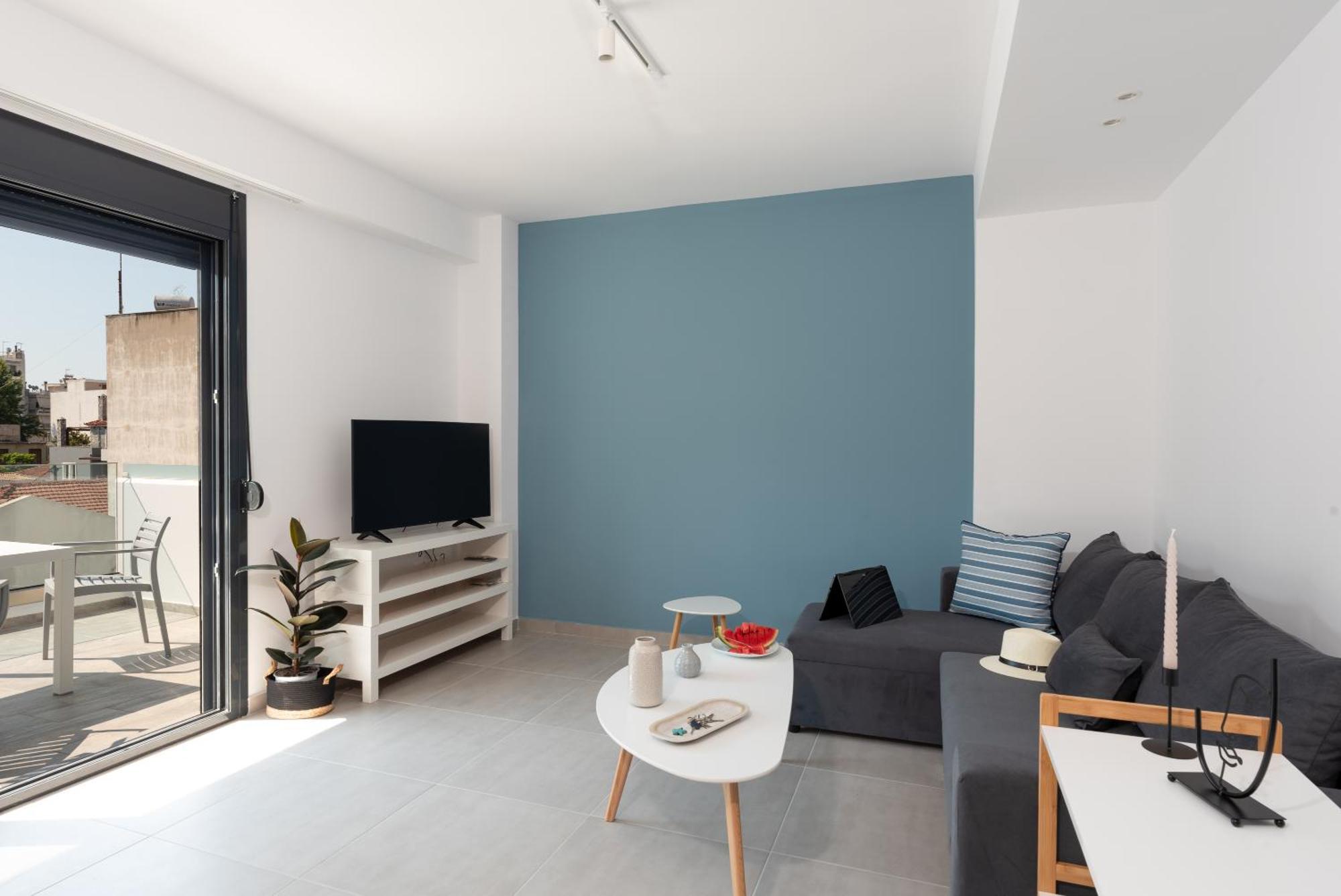 Propan City Suites Volos Buitenkant foto