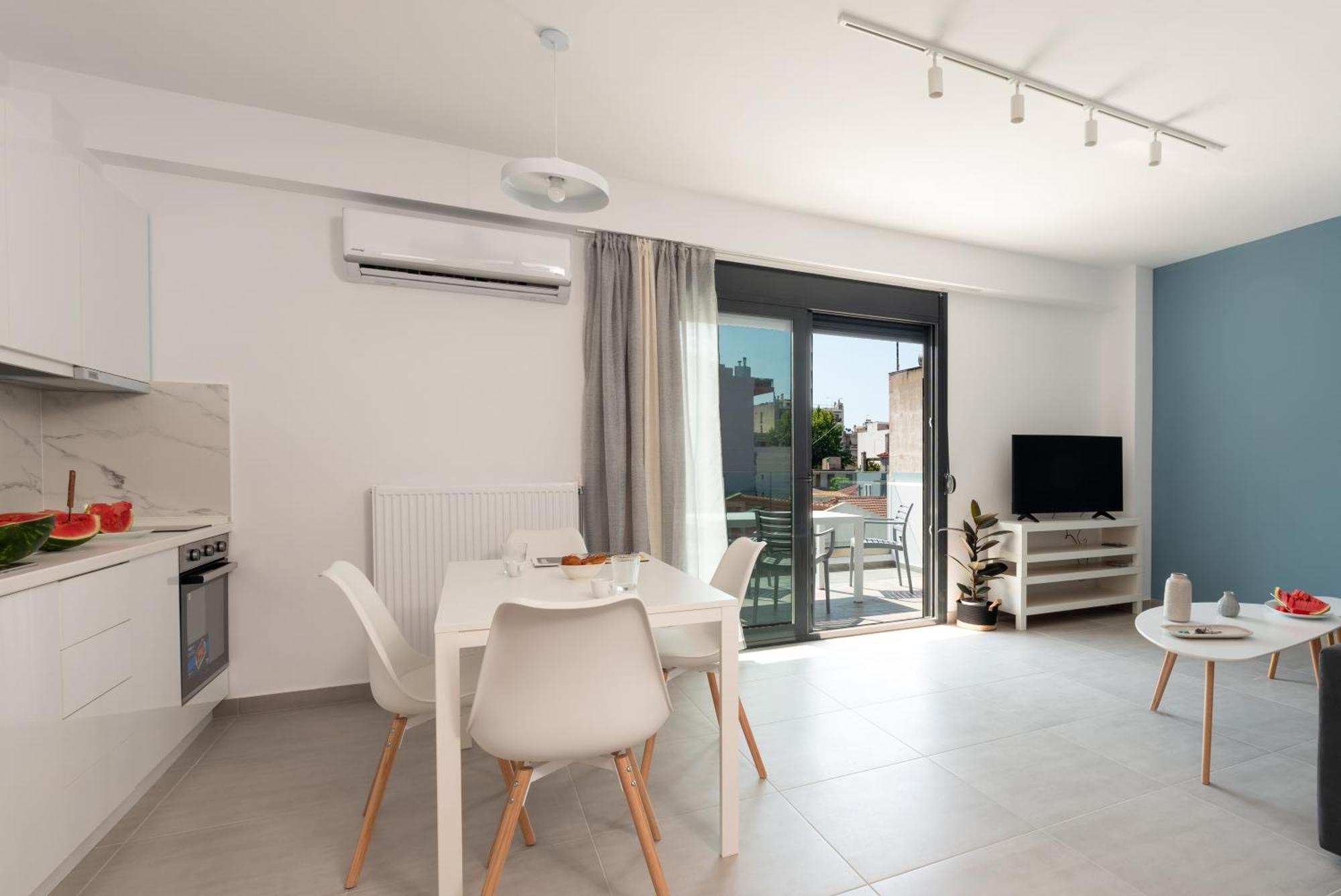 Propan City Suites Volos Buitenkant foto