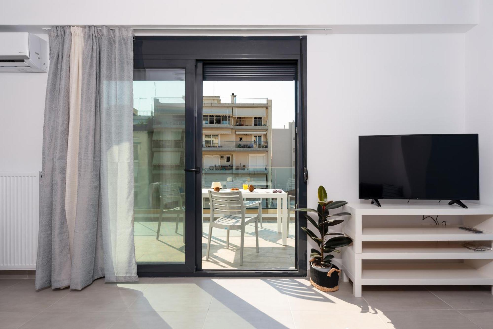 Propan City Suites Volos Buitenkant foto