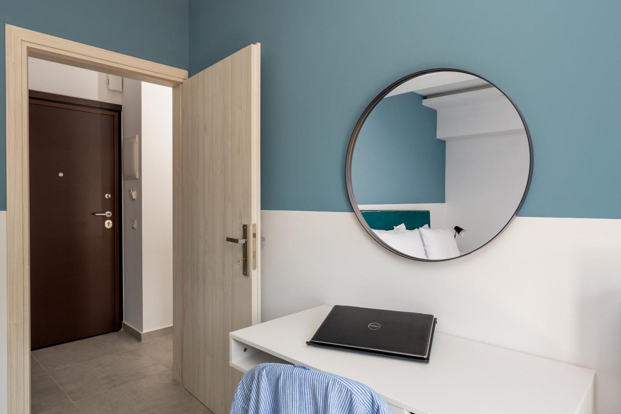 Propan City Suites Volos Buitenkant foto