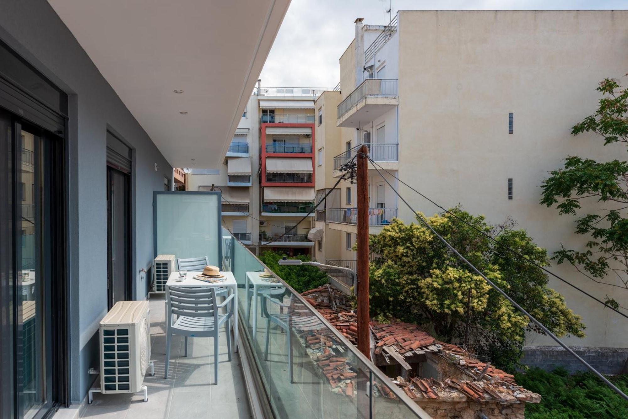 Propan City Suites Volos Buitenkant foto