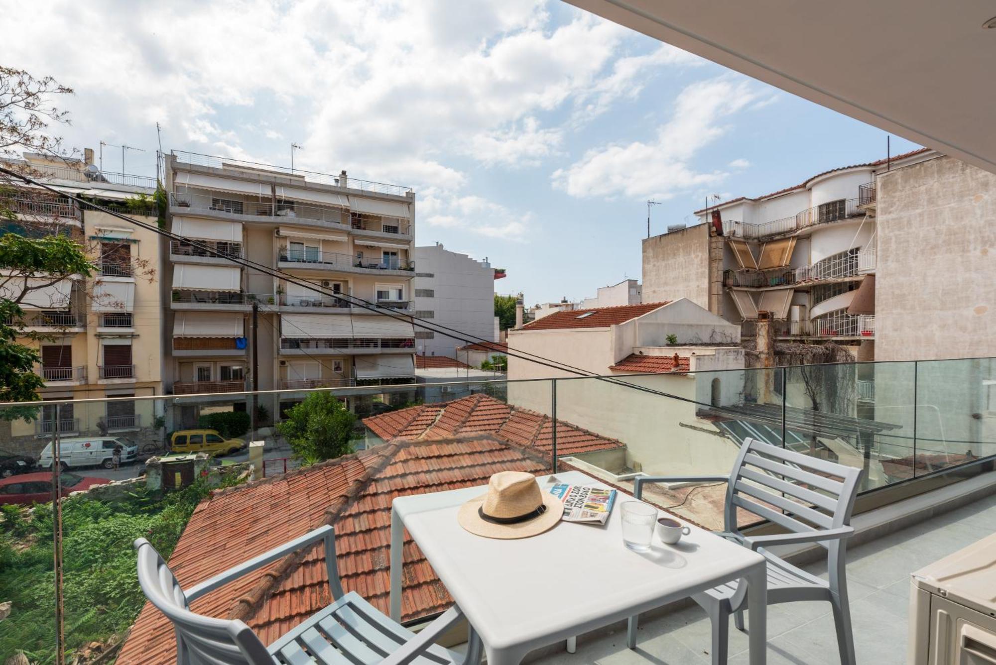 Propan City Suites Volos Buitenkant foto