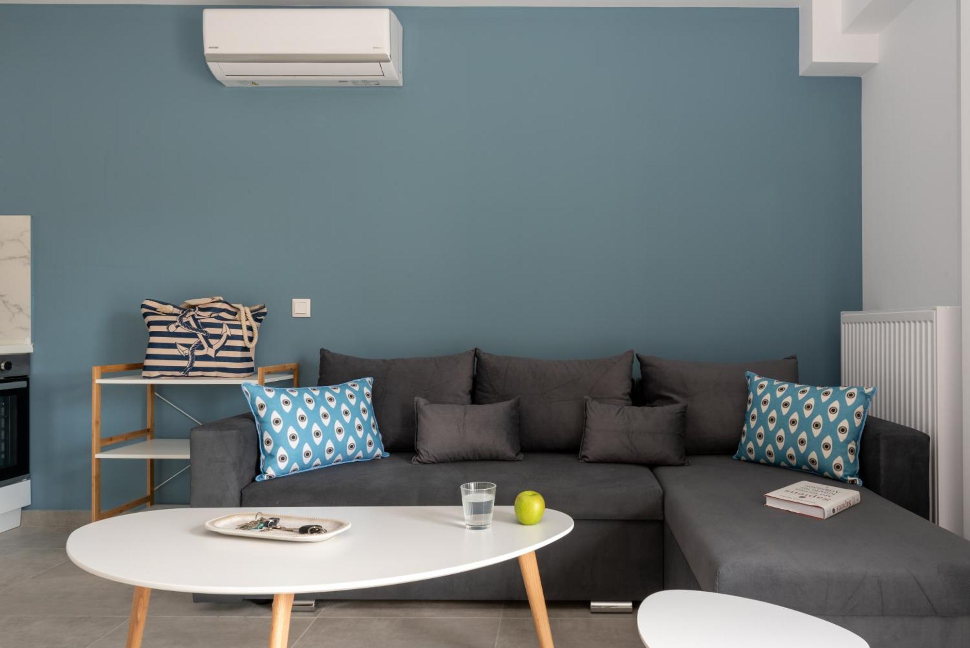 Propan City Suites Volos Buitenkant foto