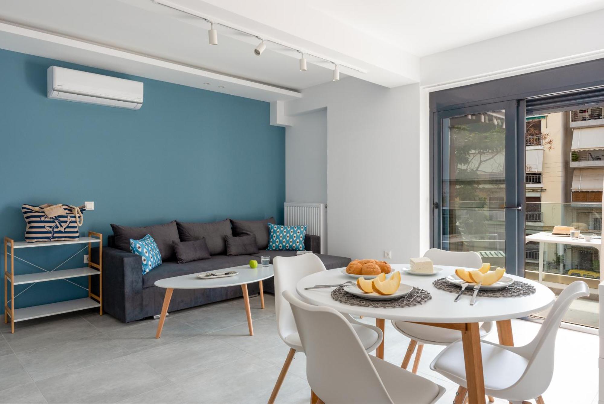Propan City Suites Volos Buitenkant foto