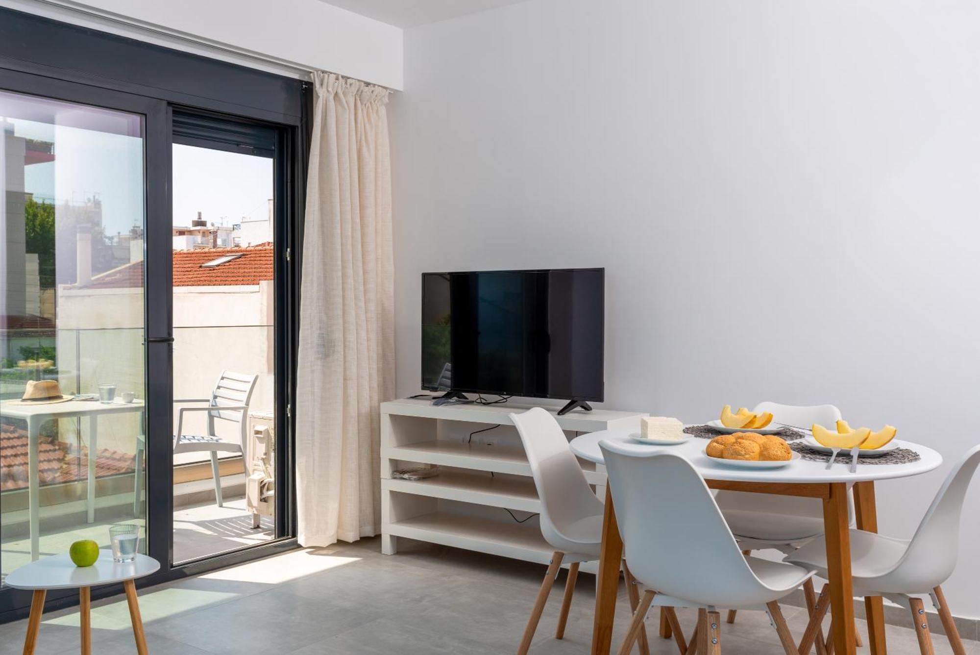 Propan City Suites Volos Buitenkant foto