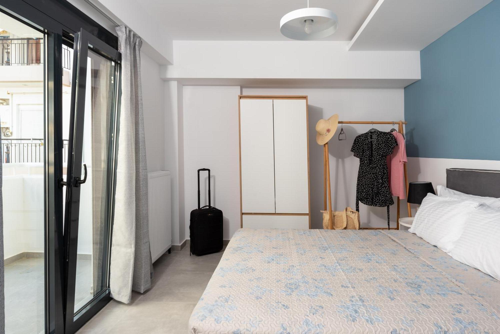 Propan City Suites Volos Buitenkant foto