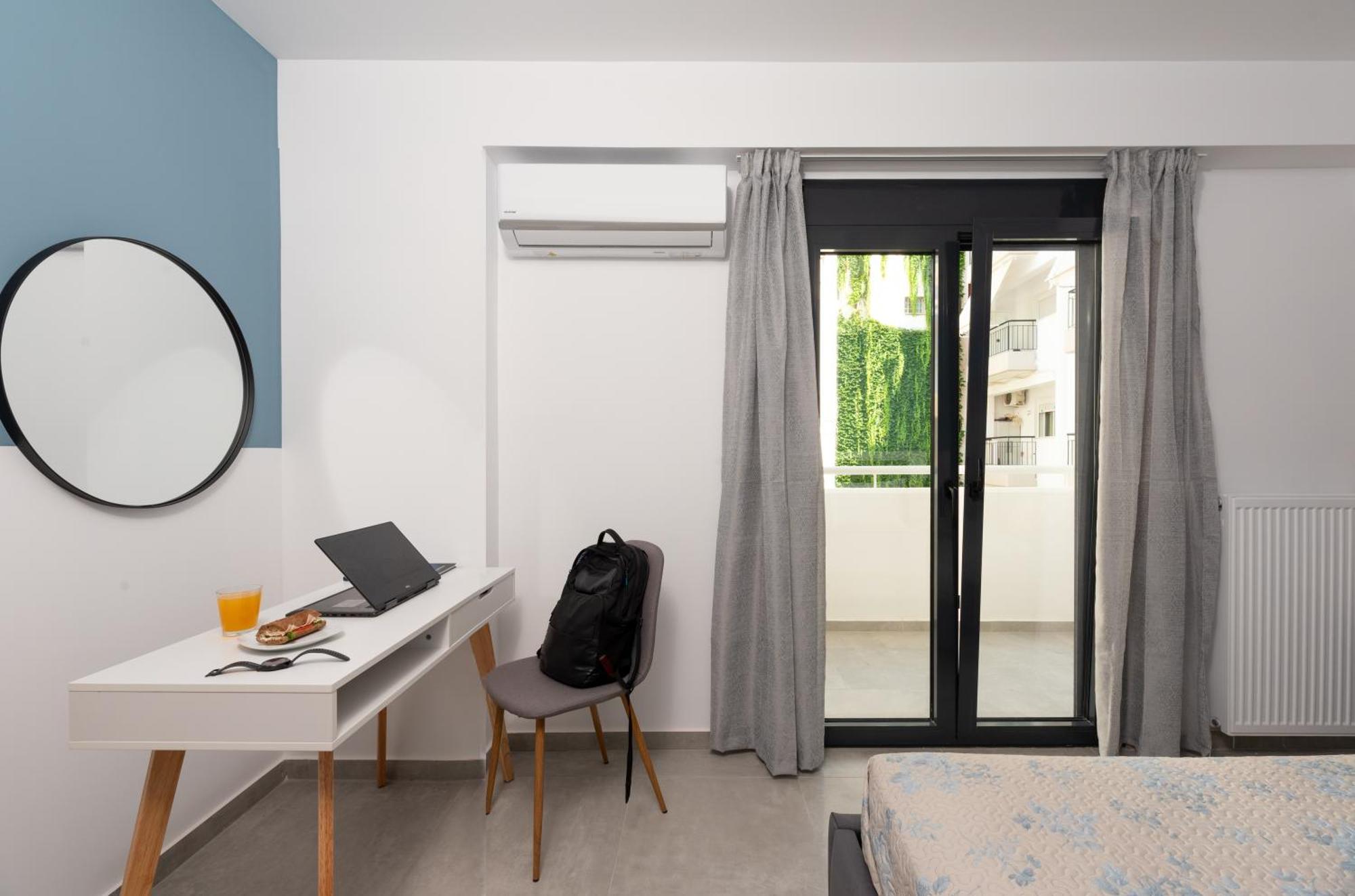 Propan City Suites Volos Buitenkant foto
