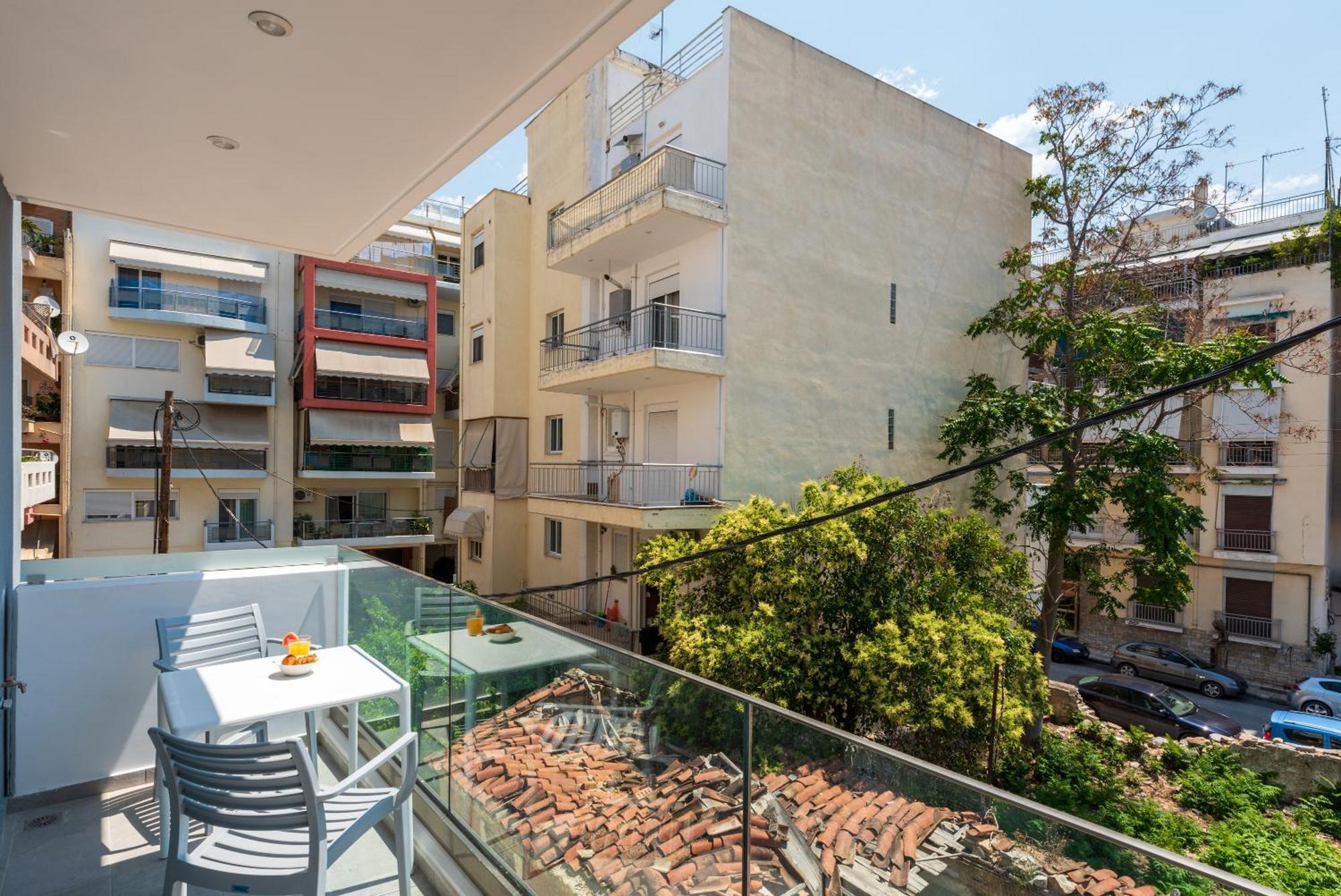 Propan City Suites Volos Buitenkant foto